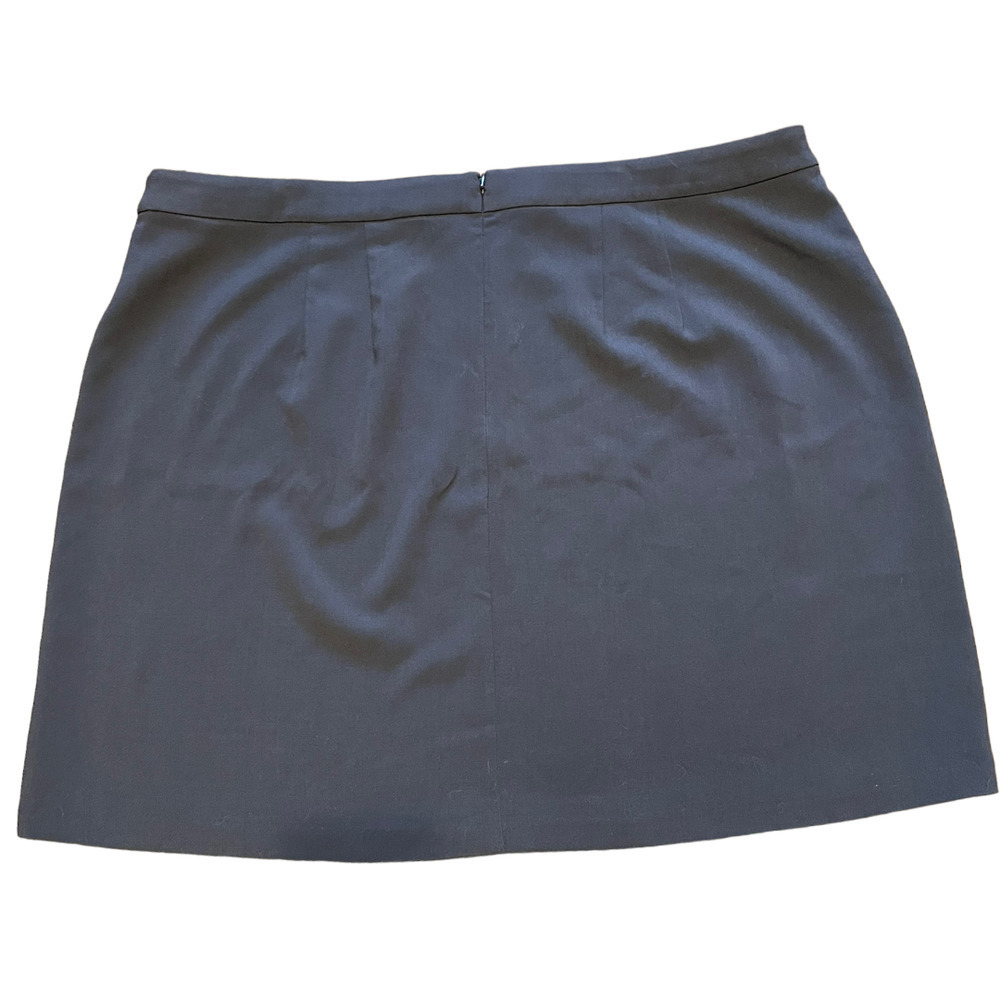 Eloquii Navy Blue Pencil Skirt Size 22 - Picture 2 of 7